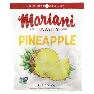 Mariani Dried Fruit, Family, Pineapple, 5 oz (142 g)