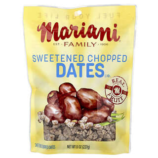 Mariani, 다진 대추야자, 227g(8oz)