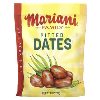 Mariani Dried Fruit, Pitted Dates, 8 oz (227 g)