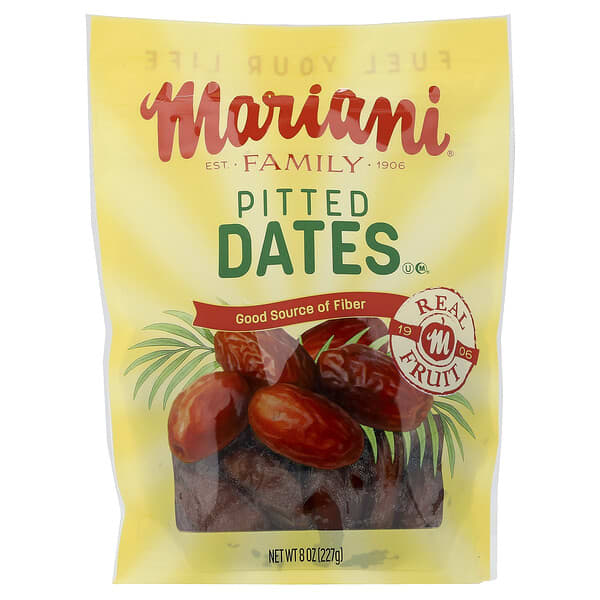 Mariani, Pitted Dates, 8 oz (227 g)