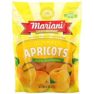 Mariani Dried Fruit, Премиум, абрикосы высшего качества, 170 г (6 унций)