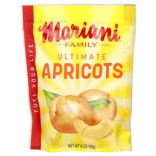 Mariani Dried Fruit, Ultimate Apricots, 6 oz (170 g)
