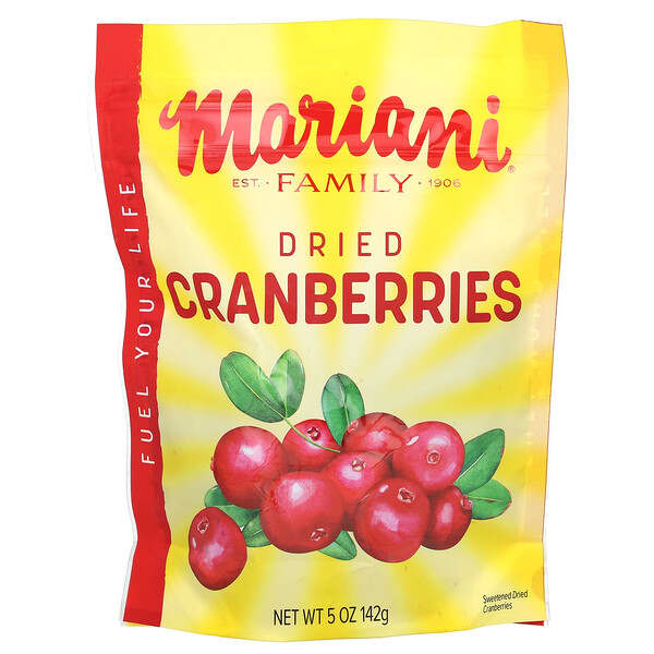 Mariani, Dried Cranberries, 5 oz (142 g)