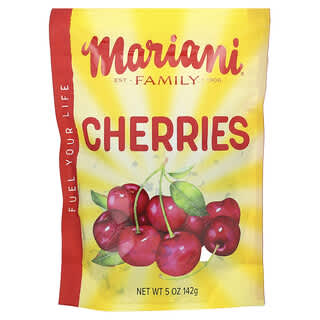Mariani Dried Fruit, Cerejas Premium, 142 g (5 oz)
