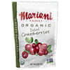 Organic Dried Cranberries, 4 oz (113 g)