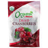 Mariani Dried Fruit, Organic Dried Cranberries, 4 oz (113 g)