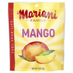 Mariani Dried Fruit, Mango, 4 oz (113 g)