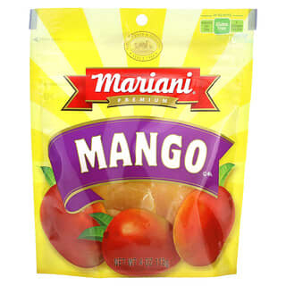 Mariani Dried Fruit, Манго премиального качества, 113 г (4 унции)