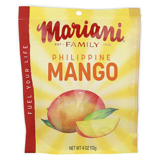 Mariani Dried Fruit, Philippinen, Mango, 113 g (4 oz.)