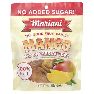 Mariani Dried Fruit, 芒果，4 盎司（113 克）