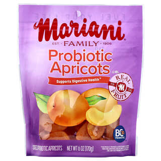 Mariani, Probiotic Apricots, 6 oz (170 g)