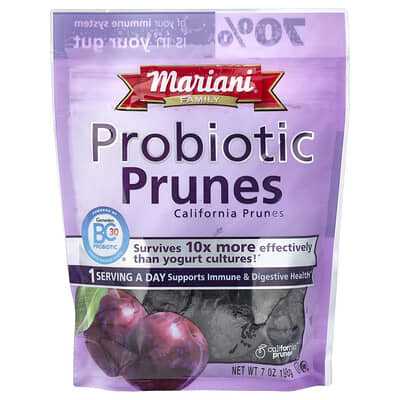 Norland Mariani, Probiotic Prunes, 7 oz (198 g) supplement Uganda UGX 21383
