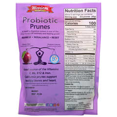 Mariani Dried Fruit, Family, Ciruelas pasas probióticas, 198 g (7 oz)
