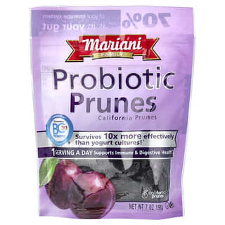 Mariani Dried Fruit, Probiotic Prunes, 7 oz (198 g)
