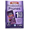 Ciruelas pasas probióticas, 7 paquetes, 40 g (1,41 oz) cada uno