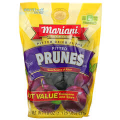 Mariani Dried Fruit, Premium Pitted Prunes, 18 oz (510 g)