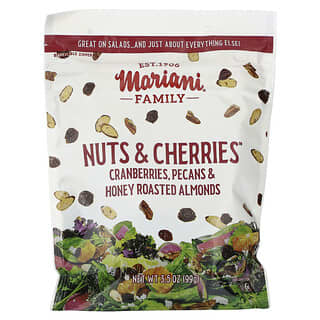 Mariani Dried Fruit, Garniture aux noix et aux cerises, 99 g