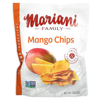 Mariani Dried Fruit, Mango Chips, 1 oz (28 g)