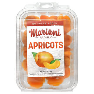 Mariani Dried Fruit, Абрикосы, 284 г (10 унций)