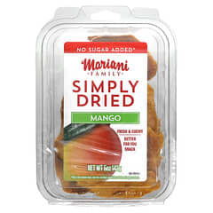 Mariani Dried Fruit, Family, Simply Dried Mango, 5 oz ( 142 g)