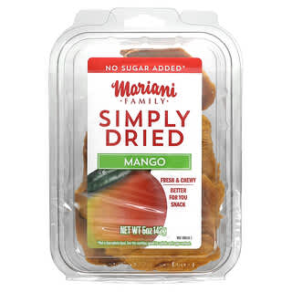 Mariani Dried Fruit, Family, Mango simplemente deshidratado`` 142 g (5 oz)
