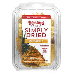 Mariani Dried Fruit, Family, Simply Dried, Pineapple, 5 oz (142 g)