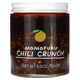 Momofuku, Chili Crunch, 5.5 oz. (155 g)