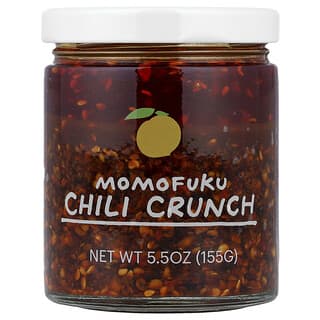 Momofuku, Chili Crunch, 5,5 oz. (155 g)