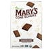 Mary's Gone Crackers, 有機グラハム風クッキー、チョコレート、142g（5オンス）