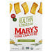 Mary's Gone Crackers, Real Thin Crackers（リアル・シン・クラッカーズ）、ガーリックローズマリー、141g（5オンス）
