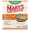 Mary's Gone Crackers, Organski krekeri od super sjemenki, sve, 113 g