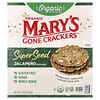 Mary's Gone Crackers, Organski krekeri od super sjemenki, jalapeno, 113 g