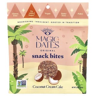 MAGICDATES, Original Snack Bites, Torta alla crema di cocco, 100 g