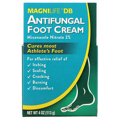 MagniLife, Antimykotische Fußcreme, Miconazolnitrat 2%, 113 g (4 oz.)