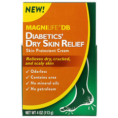 MagniLife, Linderung für trockene Haut bei Diabetikern, 113 g (4 oz.)