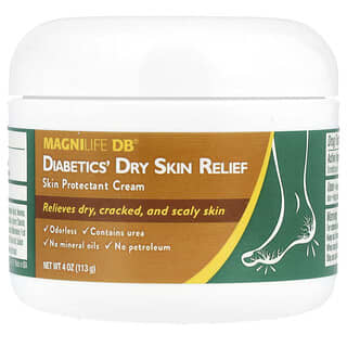 MagniLife, Diabetics' Dry Skin Relief, 4 oz (113 g)