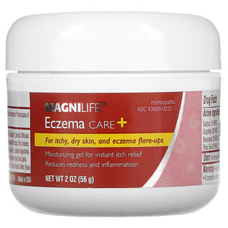 MagniLife, Eczema Care +, увлажняющий гель, 56 г (2 унции)