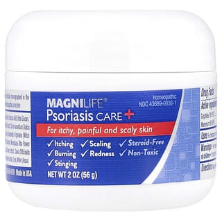 MagniLife, Psoriasis Care +, Gel hydratant concentré, 56 g