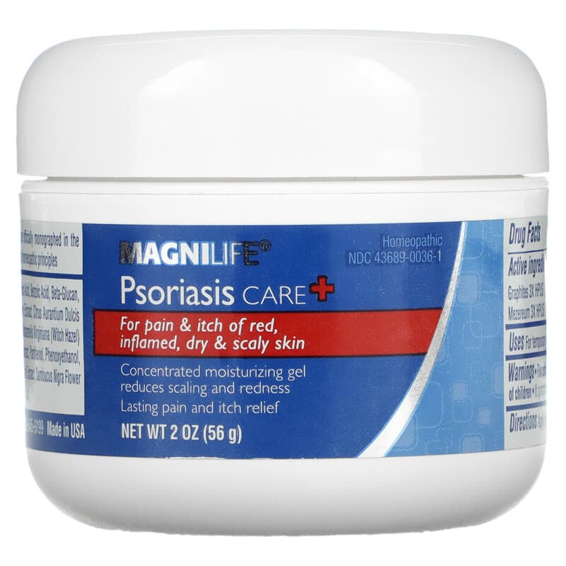 Psoriasis Care +, Concentrated Moisturizing Gel, 2 oz (56 g)