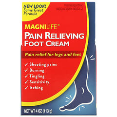 MagniLife, Schmerzlindernde Fußcreme, 113 g (4 oz.)