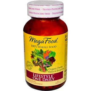 MegaFood, 日常生活膳食补充剂，90片