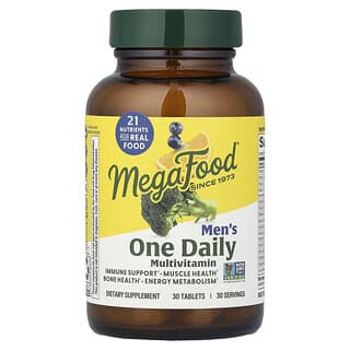 MegaFood, 남성용 원 데일리, 30정