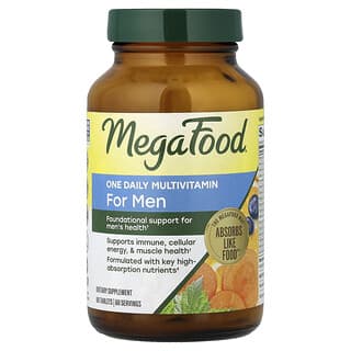 MegaFood, Dose quotidienne pour hommes, 60 comprimés