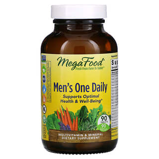 MegaFood, One Daily para Homens, 90 Comprimidos