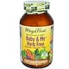 DailyFoods, Baby & Me, Herb Free, 120 Tablets