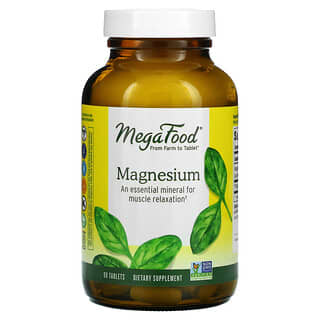 MegaFood, Magnésio, 90 Comprimidos