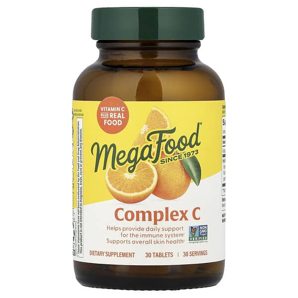 MegaFood（メガフード）, コンプレックスC、タブレット30粒