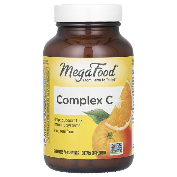 Complex C, 60 Tablets