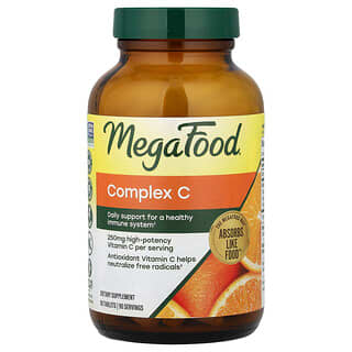 MegaFood, Complex C, 90 таблеток