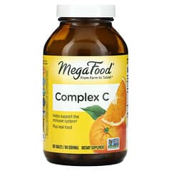 MegaFood, Complejo C, 180 comprimidos